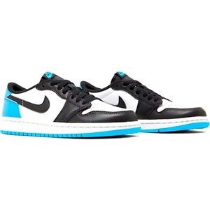 WMNS/Boys/Girls/GS 5.5 Nike Air Jordan 1 Retro Low UNC Dark Powder Blue Unisex
